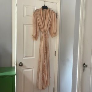 Vintage Christian Dior bathrobe